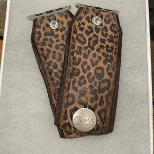Leopard Bow band for Apple Watch size S 38/40